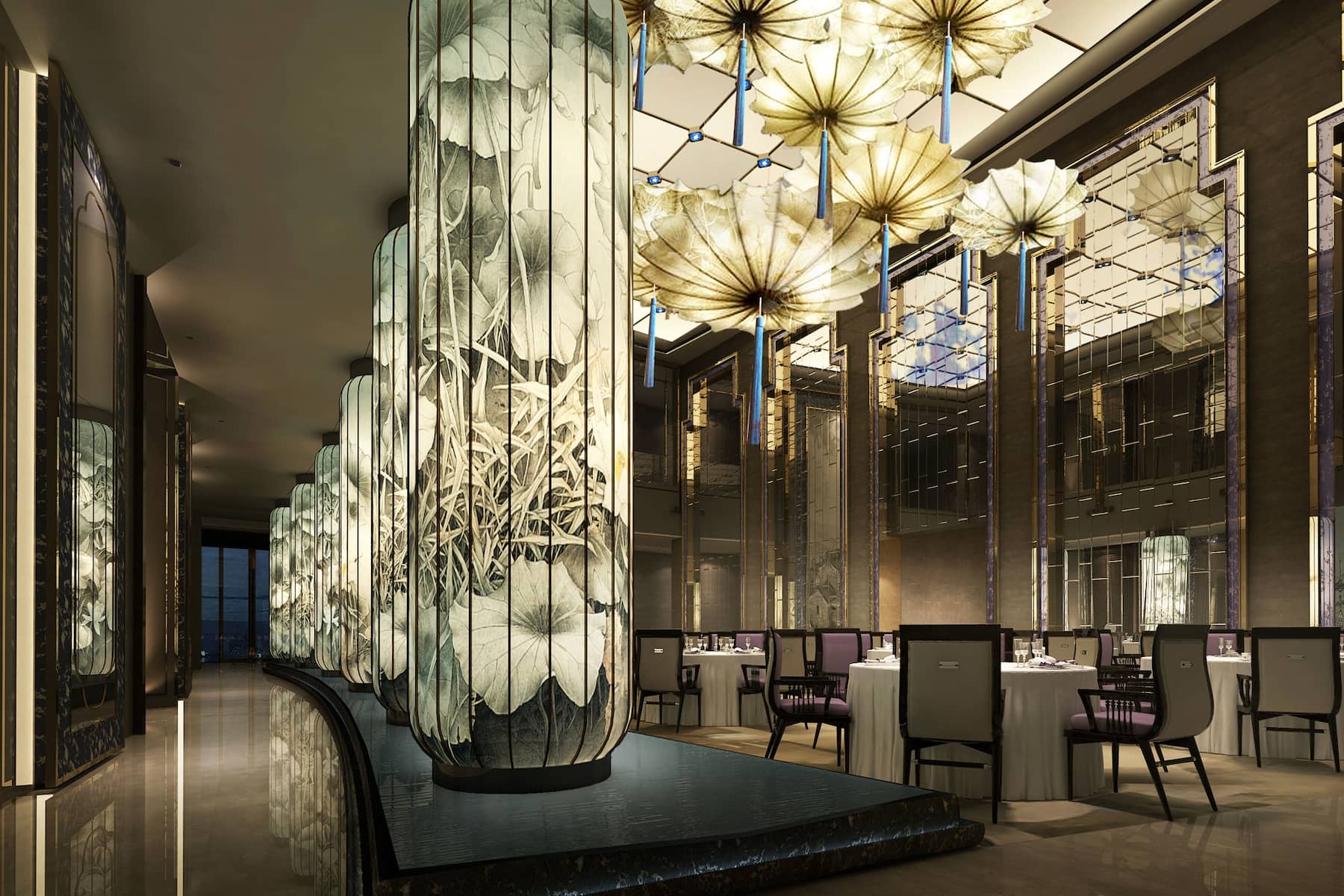 Wyndham Grand Foshan Gaoming restaurant in Foshan, Other than US/Canada